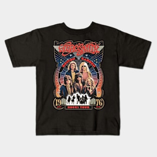 AEROSMITH MERCH VTG Kids T-Shirt